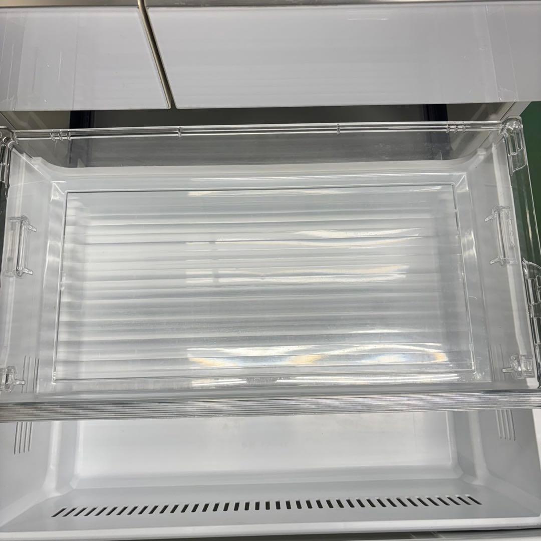 564 大型冷蔵庫　観音開き　6ドア　鏡面　自動製氷機　400L〜500L 美品