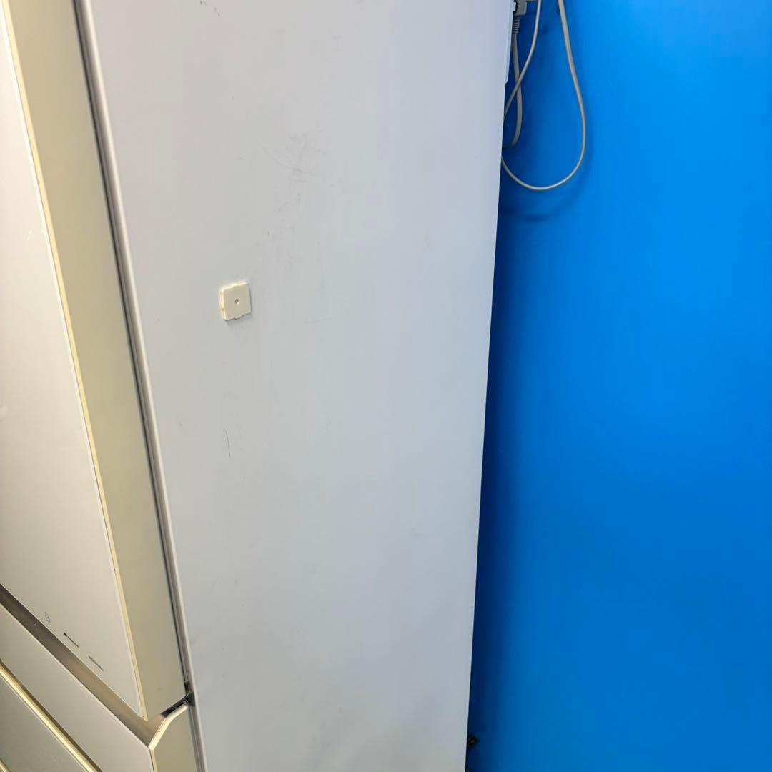 564 大型冷蔵庫　観音開き　6ドア　鏡面　自動製氷機　400L〜500L 美品