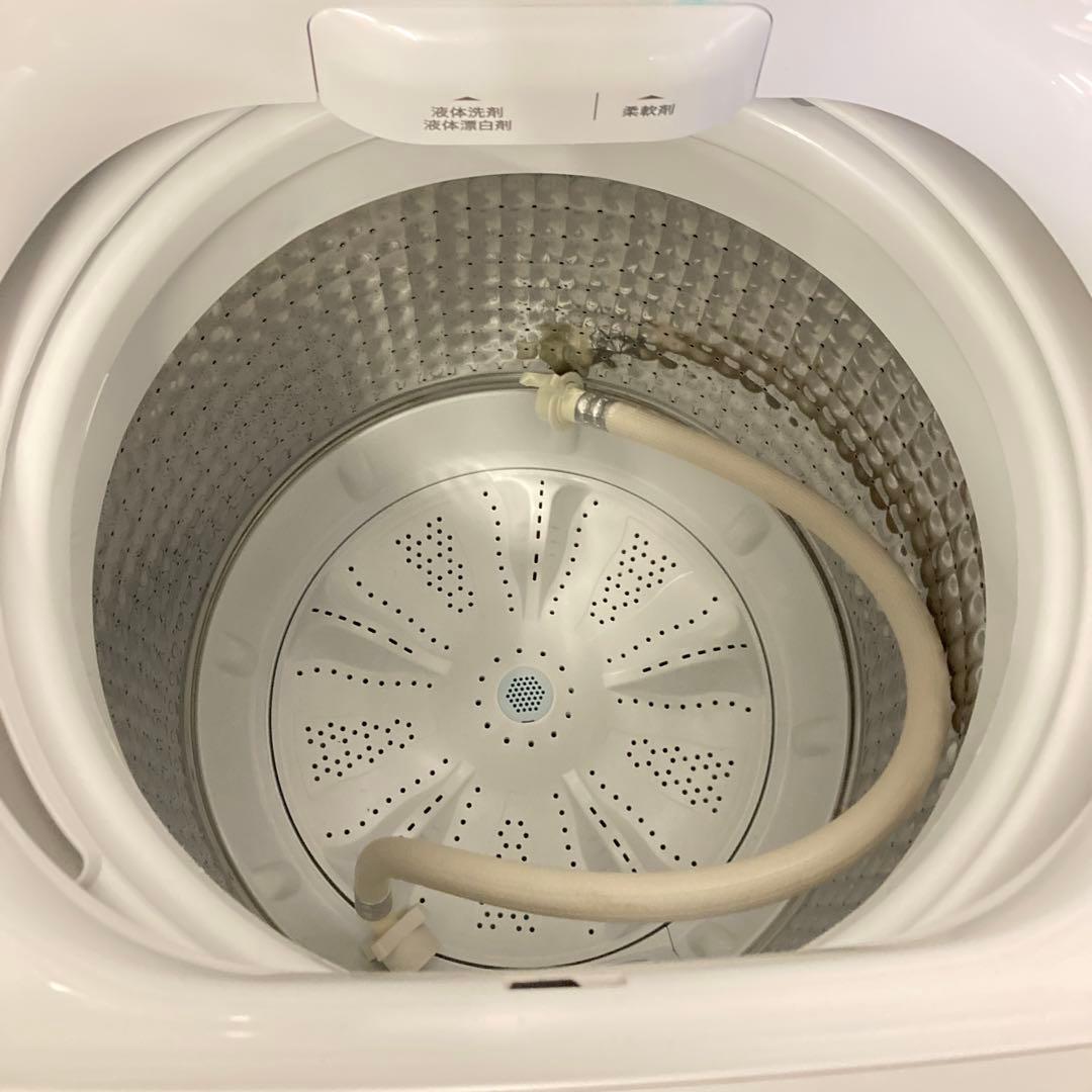 H25473 一人暮らし洗濯機Haier JW-U55B 2023年製5.5kg