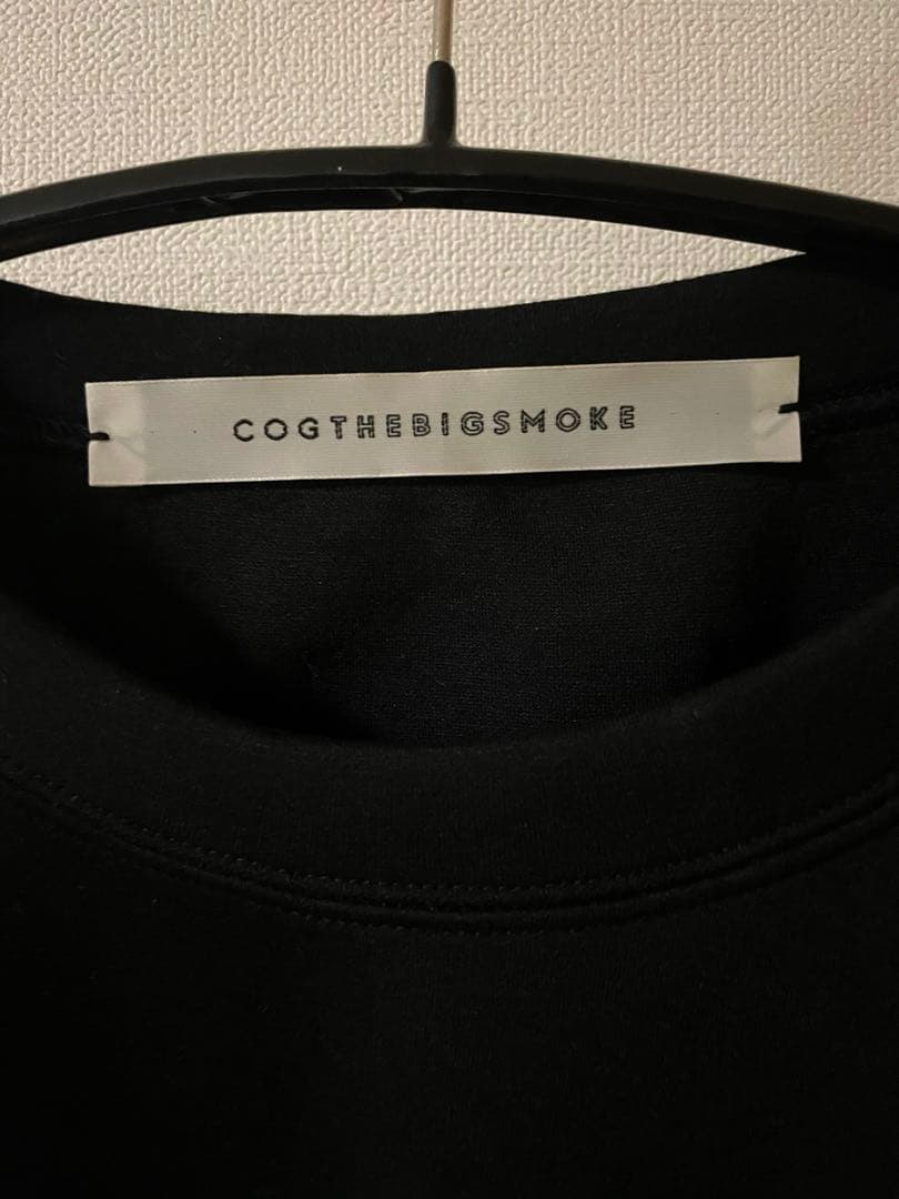 COG THE BIG SMOKE コグザビックスモーク　スウェットプルオーバー