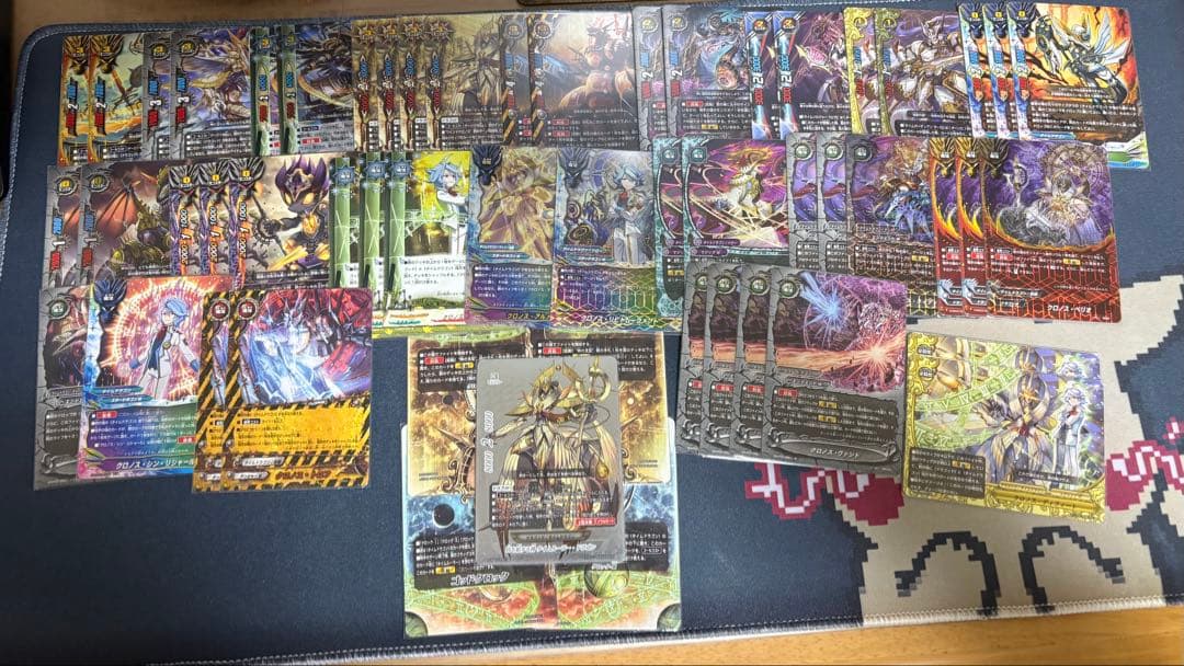 バディファイト　ゴッドクロックデッキ