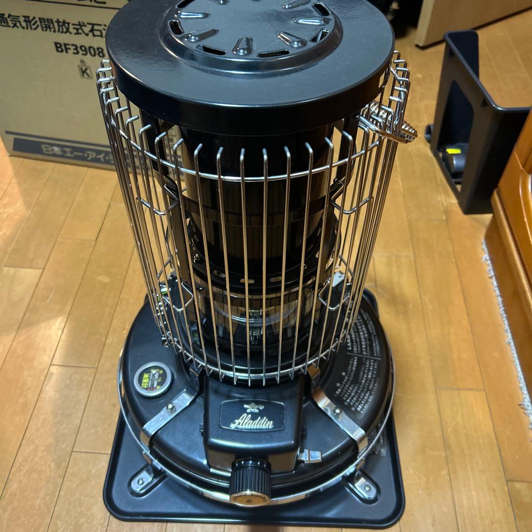 Aladdin ストーブ ブラック BF3908
