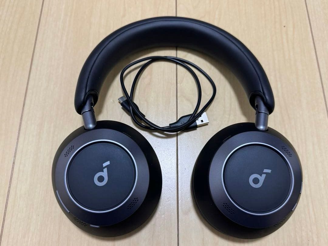 Anker Soundcore Space One Pro ワイヤレスヘッドホン