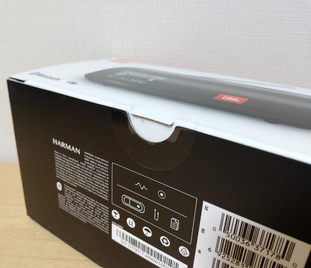 【新品未開封】JBL TUNER 2 FM Bluetoothスピーカー 防水