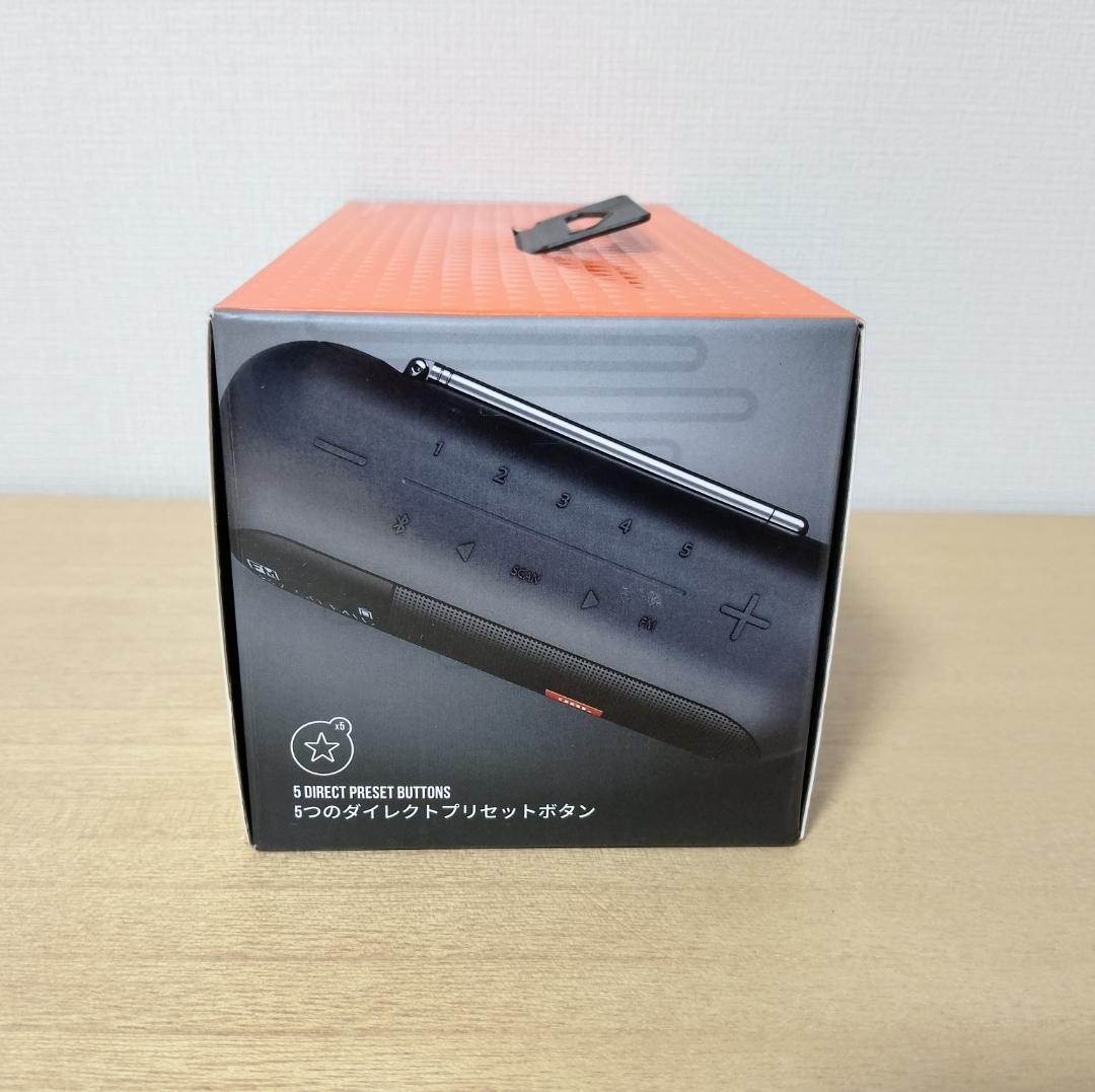 【新品未開封】JBL TUNER 2 FM Bluetoothスピーカー 防水
