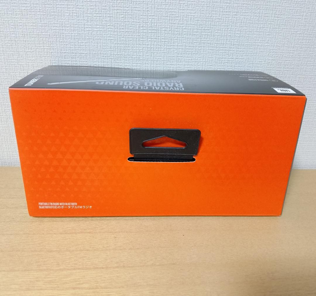 【新品未開封】JBL TUNER 2 FM Bluetoothスピーカー 防水