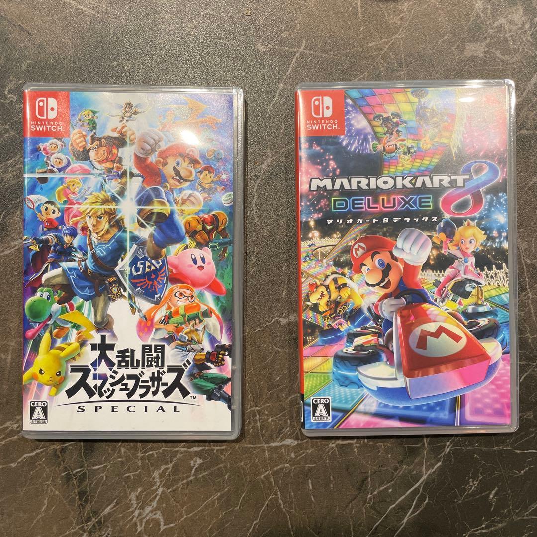 FLATING マリオカート、スマブラ