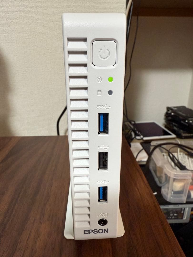 ミニPC Endeavor ST50 i3-1115G4/8GB/256GB