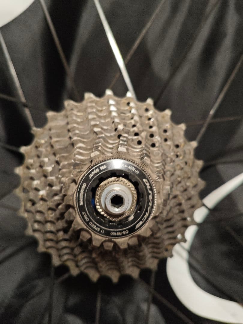 登坂車線様用CAMPAGNOLO BORA ULTRA50 ダークラベル