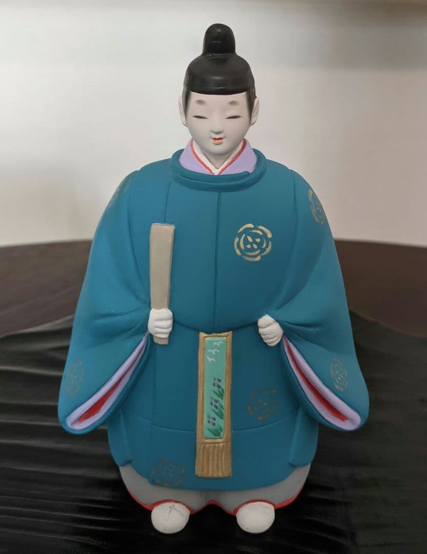 お雛様／アンティーク／陶製／立ち雛