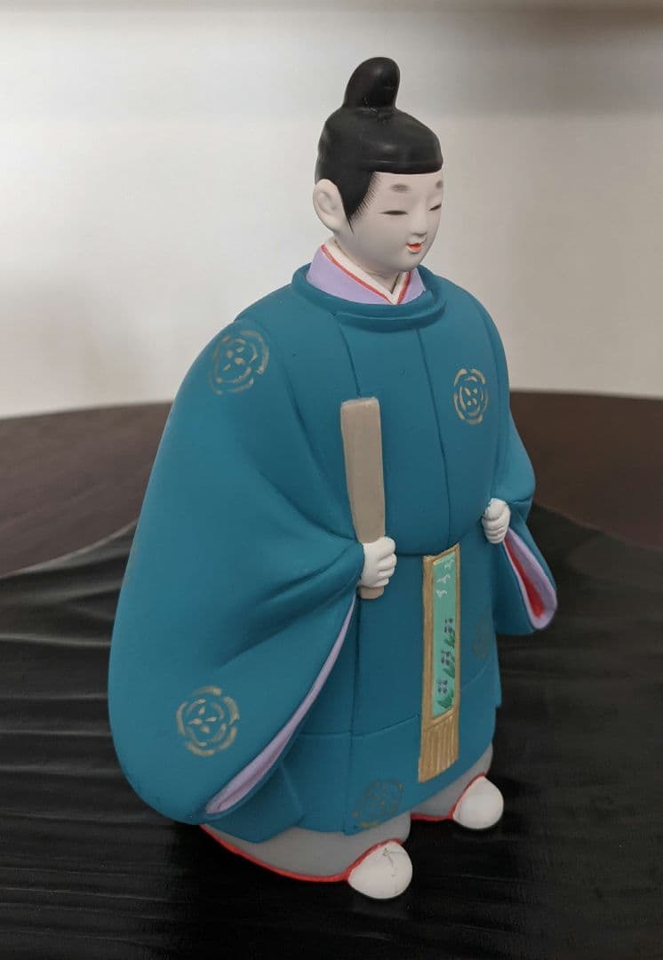 お雛様／アンティーク／陶製／立ち雛