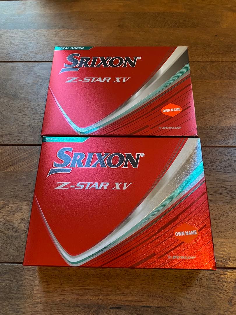 Srixon Z-STAR XV ゴルフボール 2箱セット