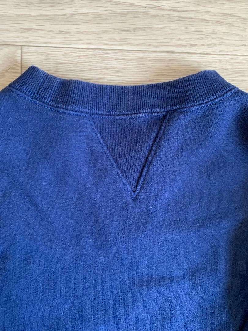 BEAMS PLUS別注『LOOPWHEELERループウィラー』ネイビー M