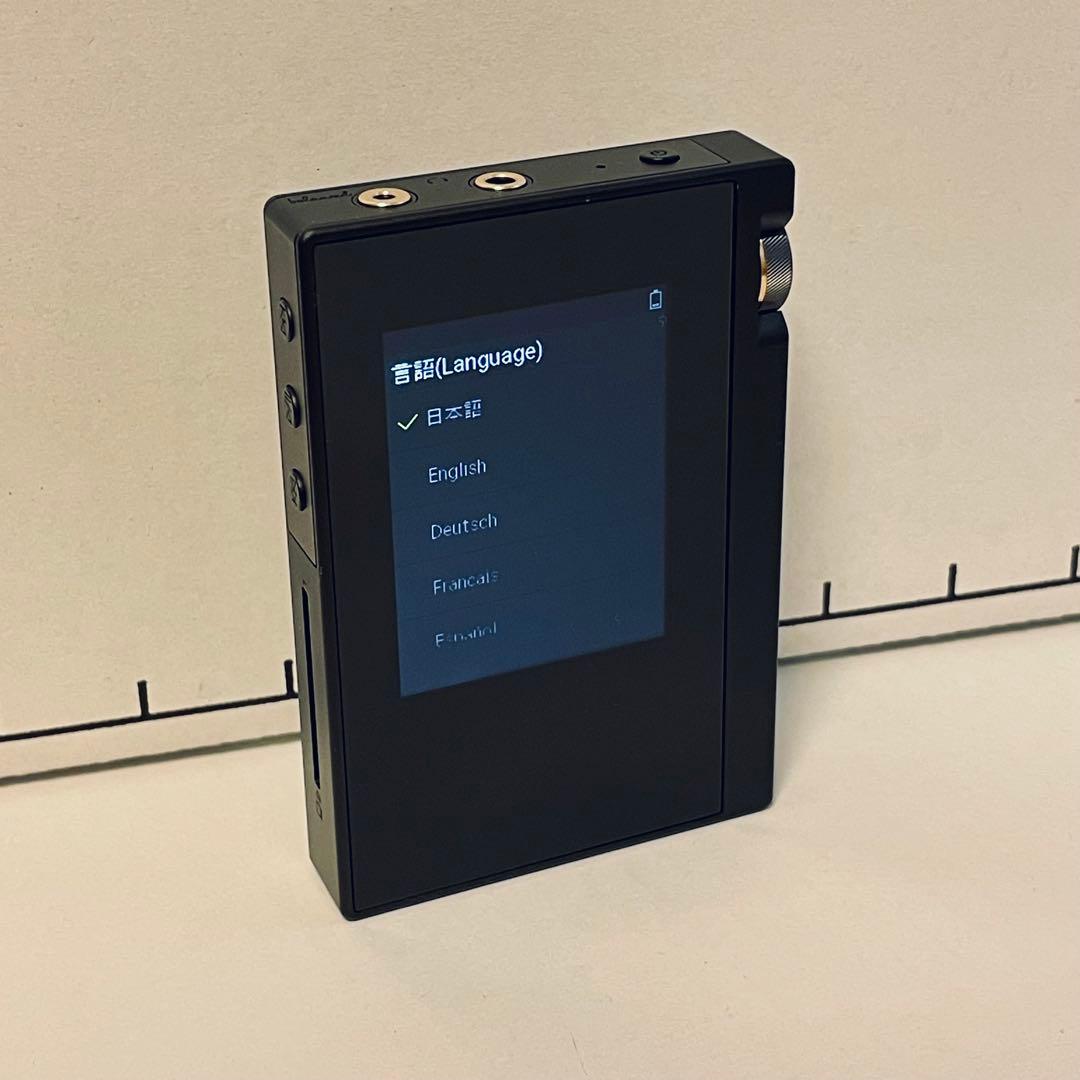 Onkyo Hi-Res デジタルオーディオプレーヤー ブラック DP-S1