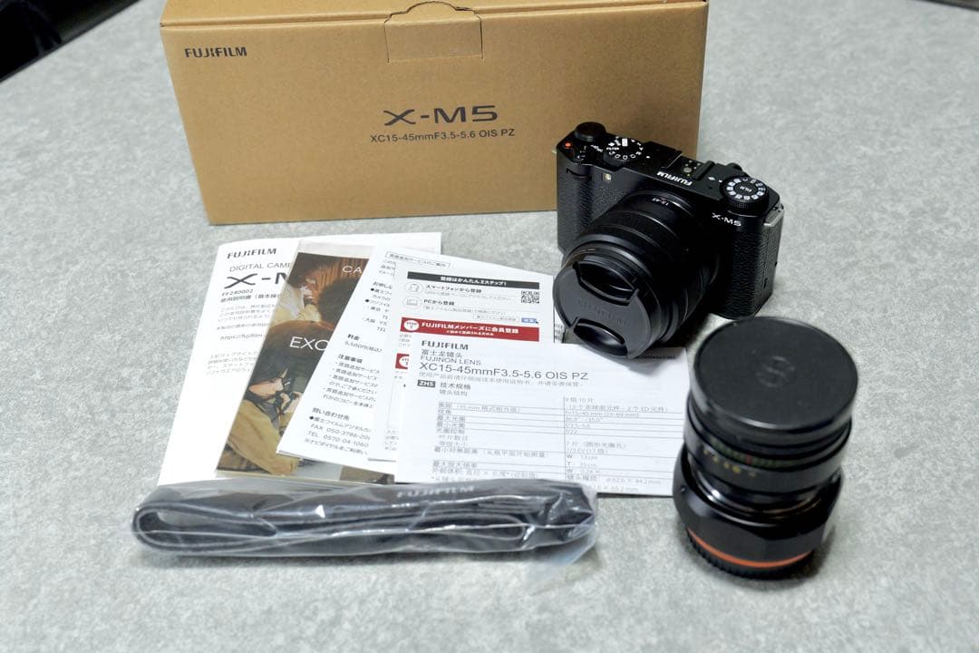 (Tony)Fujifilm X-M5 ミラーレス一眼カメラ