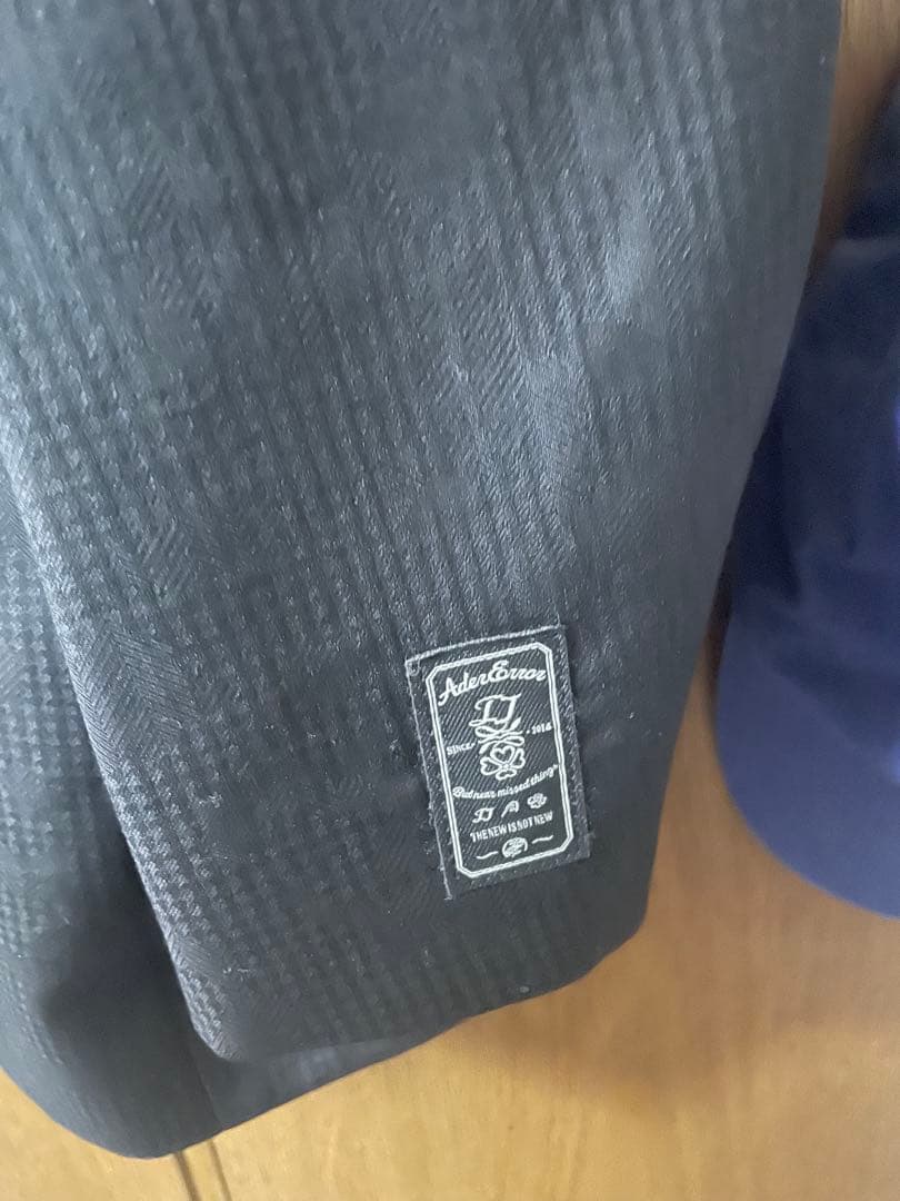 ADERERROR テーラードジャケット A3