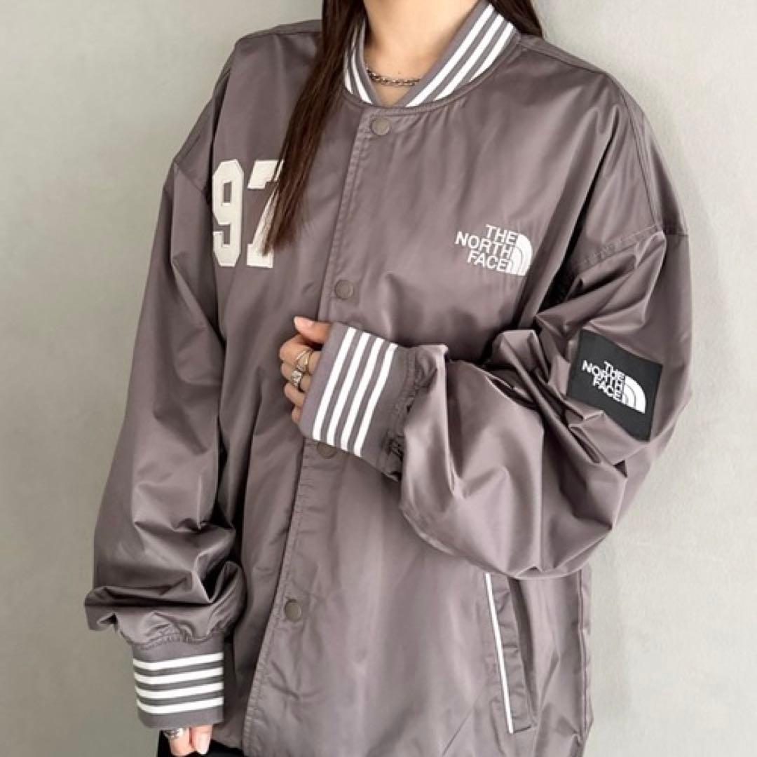 L ベージュブラウン THE NORTH FACE スポーティボンバージャケット