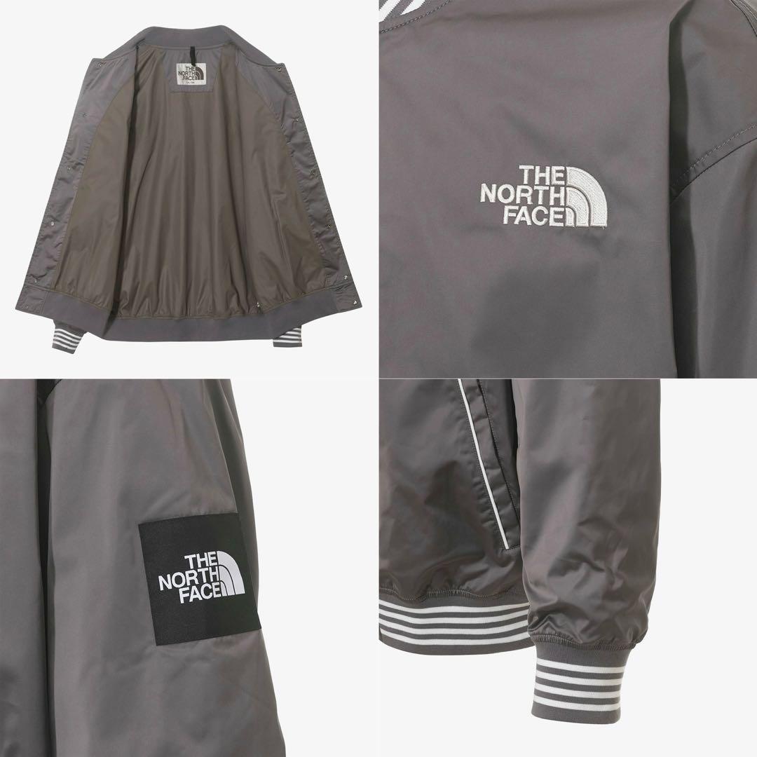 L ベージュブラウン THE NORTH FACE スポーティボンバージャケット