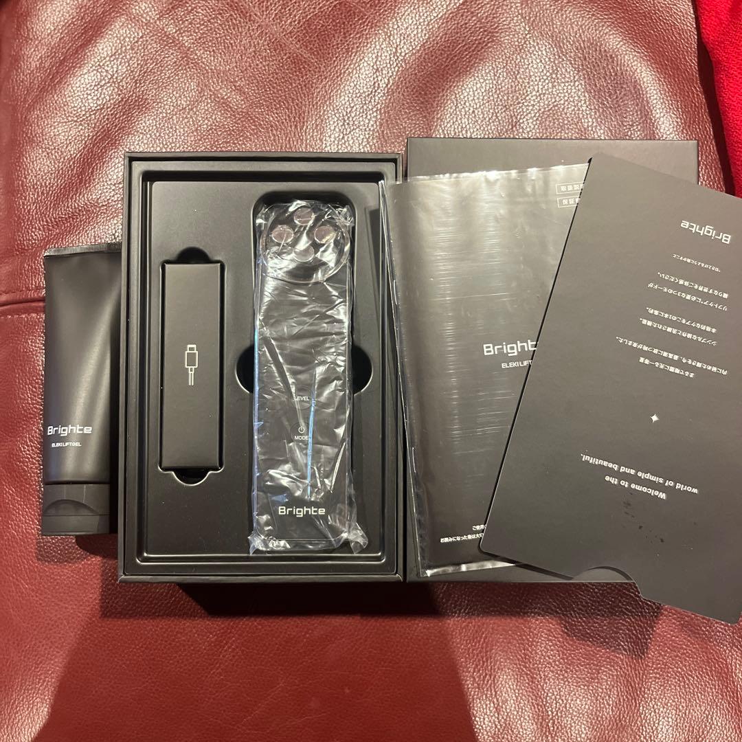 Brighte(ブライト) ELEKI LIFT 専用ジェル付属
