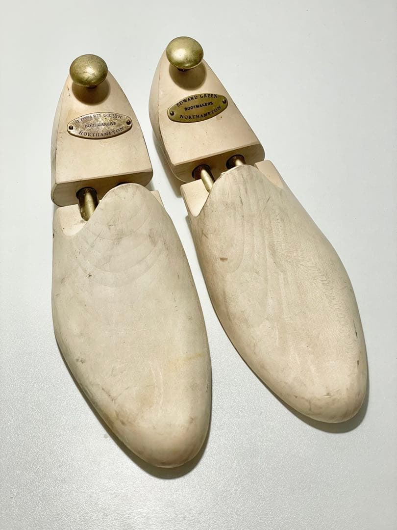 【chichimaru_】エドワードグリーン シューツリー2セット7.5E