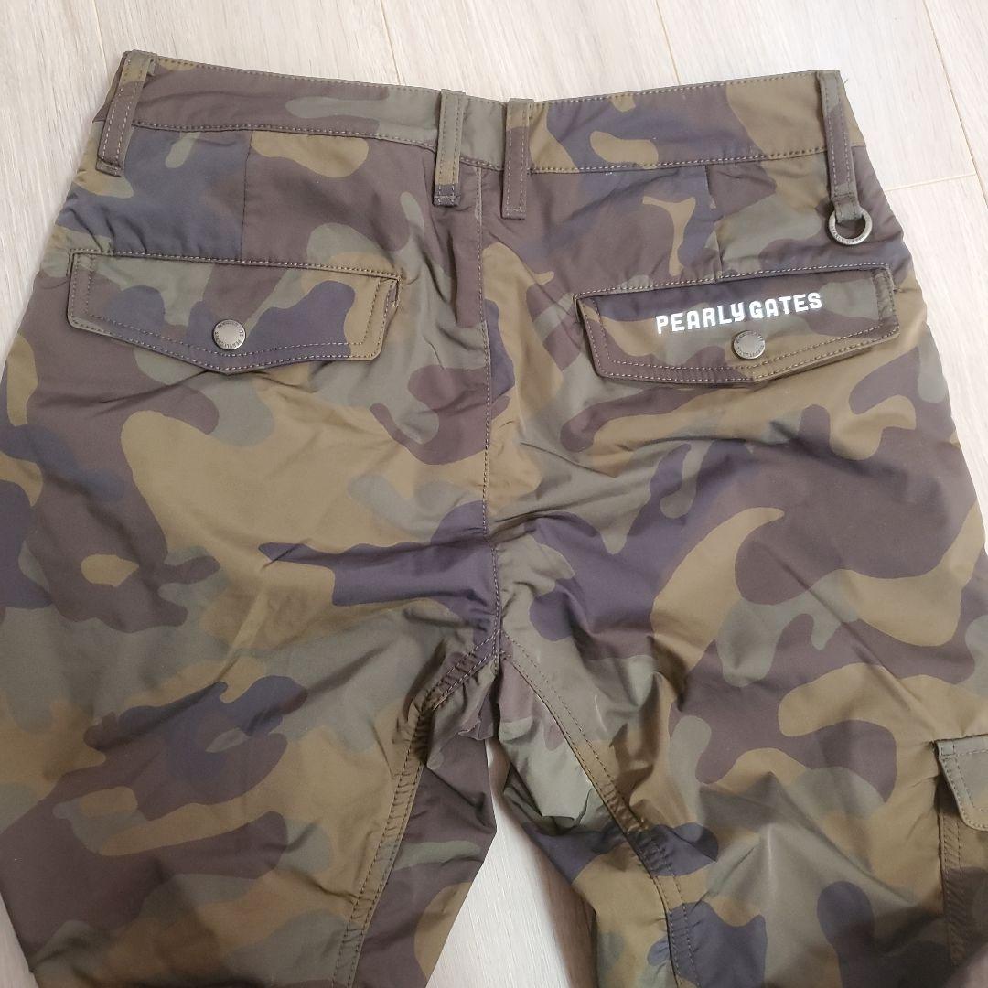 パーリーゲイツ迷彩カーゴパンツ サイズ1