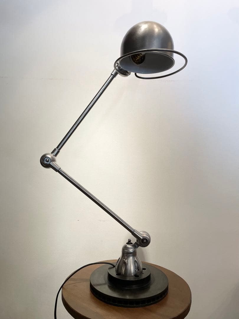 2. JIELDE 2bras ジェルデ ヴィンテージ アトリエランプ フランス