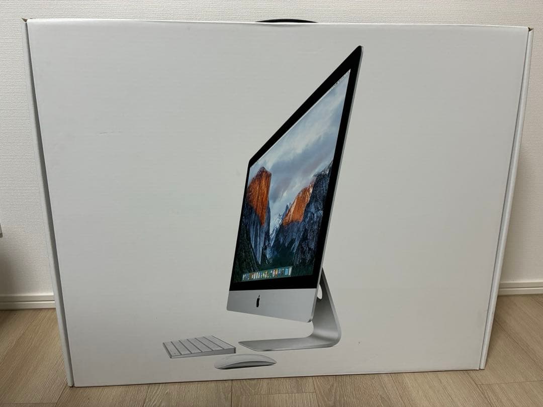 iMac 5K 27インチ i5-6500