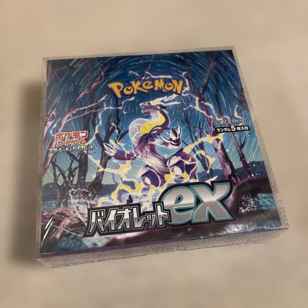 バイオレットex シュリンク付き 未開封 1BOX ポケモンカード