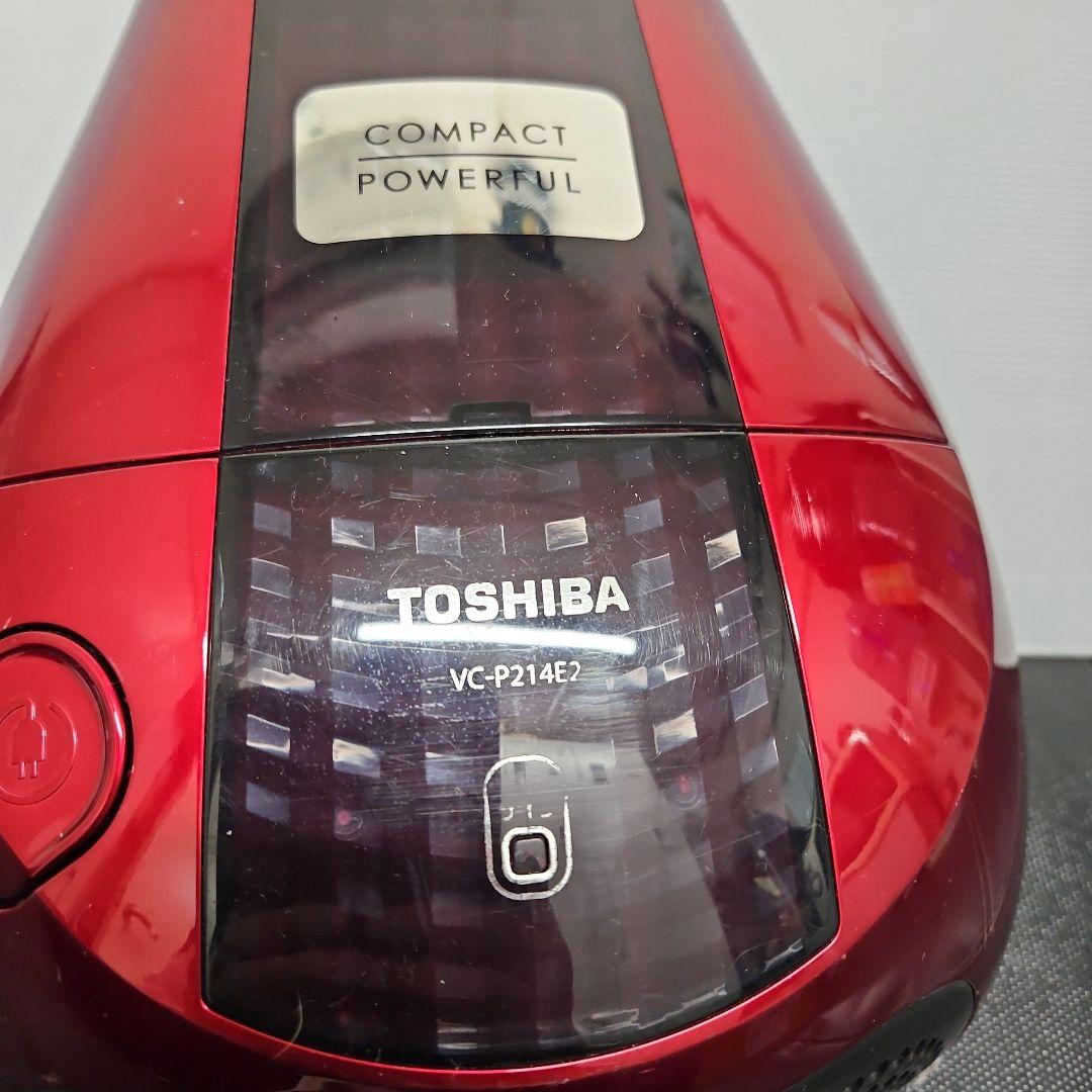 ゆ*わ様 TOSHIBA コンパクトパワー 掃除機(キャニスター)VC-P214