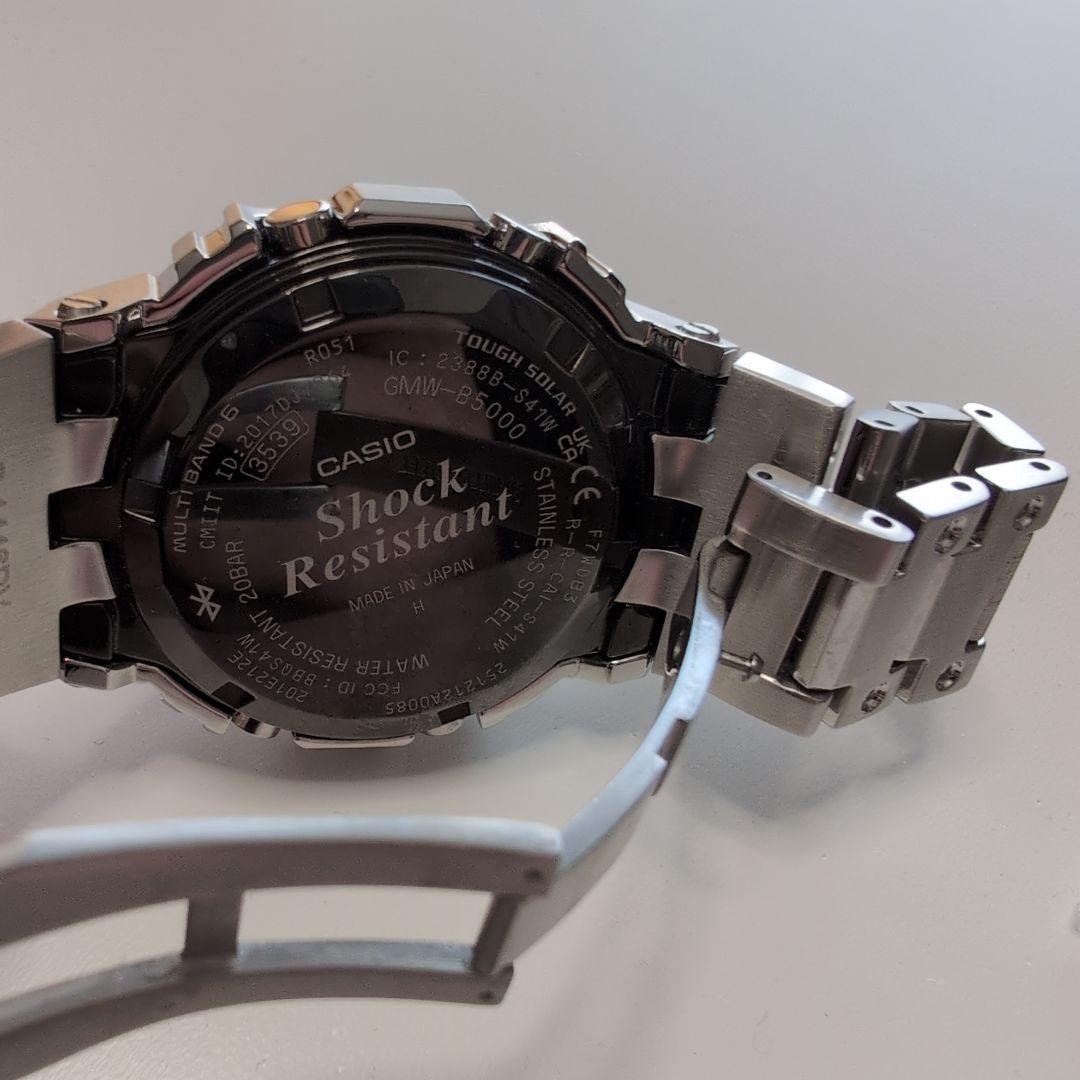 時計 G-SHOCK GMW-B5000BT-1JF