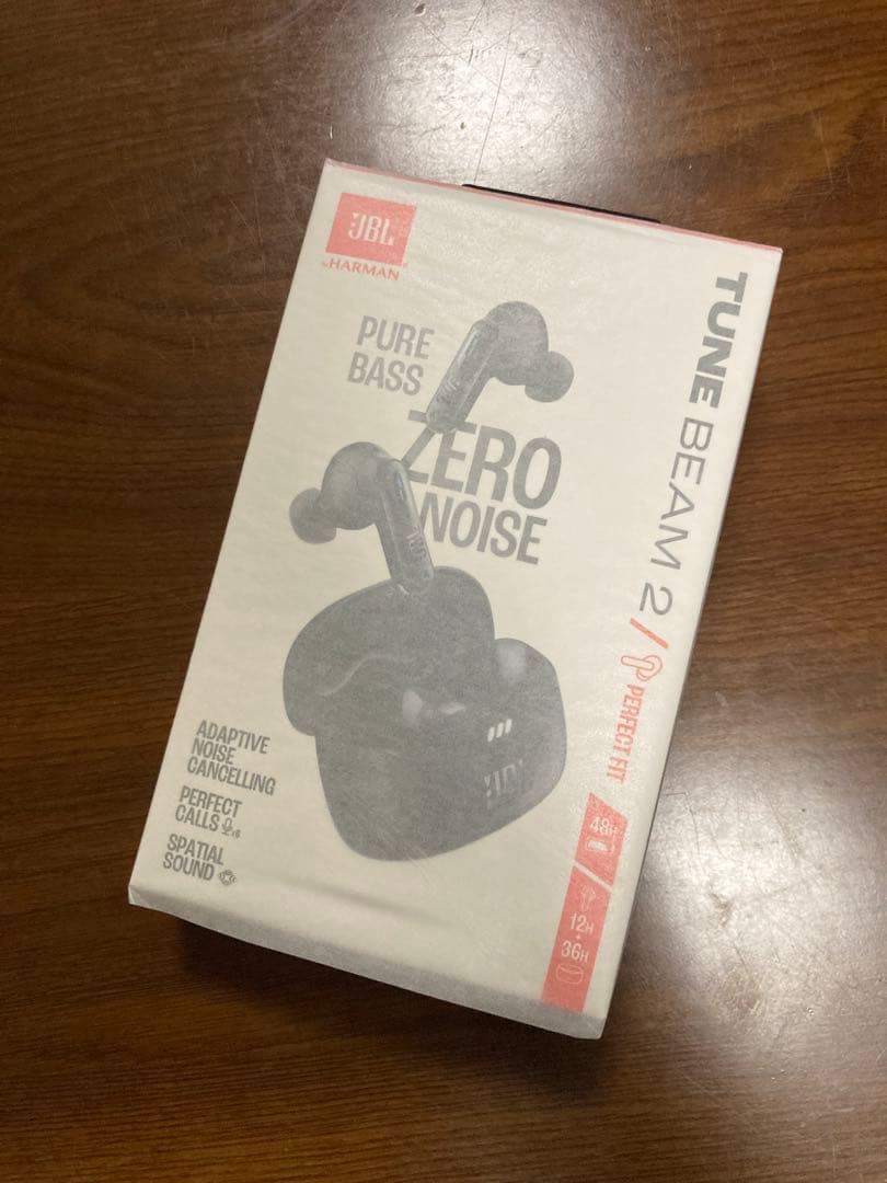 【新品未開封】JBL TUNE BEAM 2 ワイヤレスイヤホン