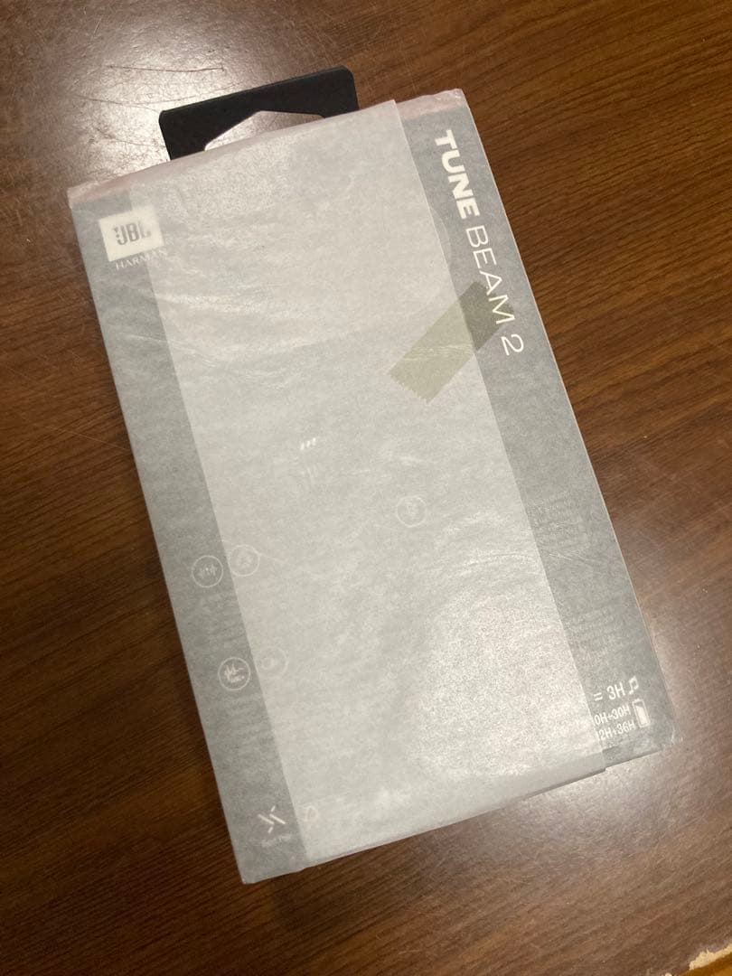 【新品未開封】JBL TUNE BEAM 2 ワイヤレスイヤホン