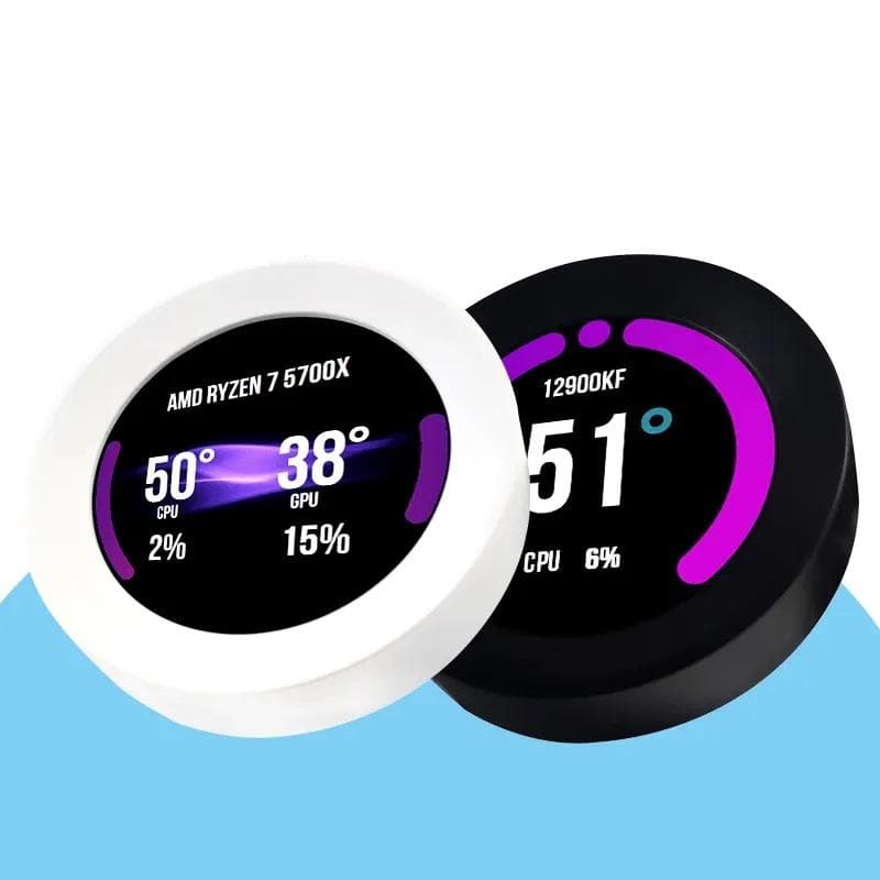 2.1インチ　セカンドディスプレイ（黒）