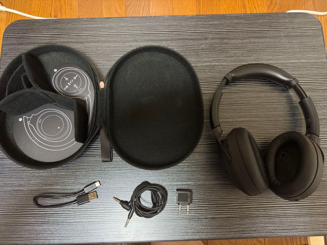 さ*ら様 SONY ワイヤレスノイズキャンセリングステレオヘッドホン　WH-10