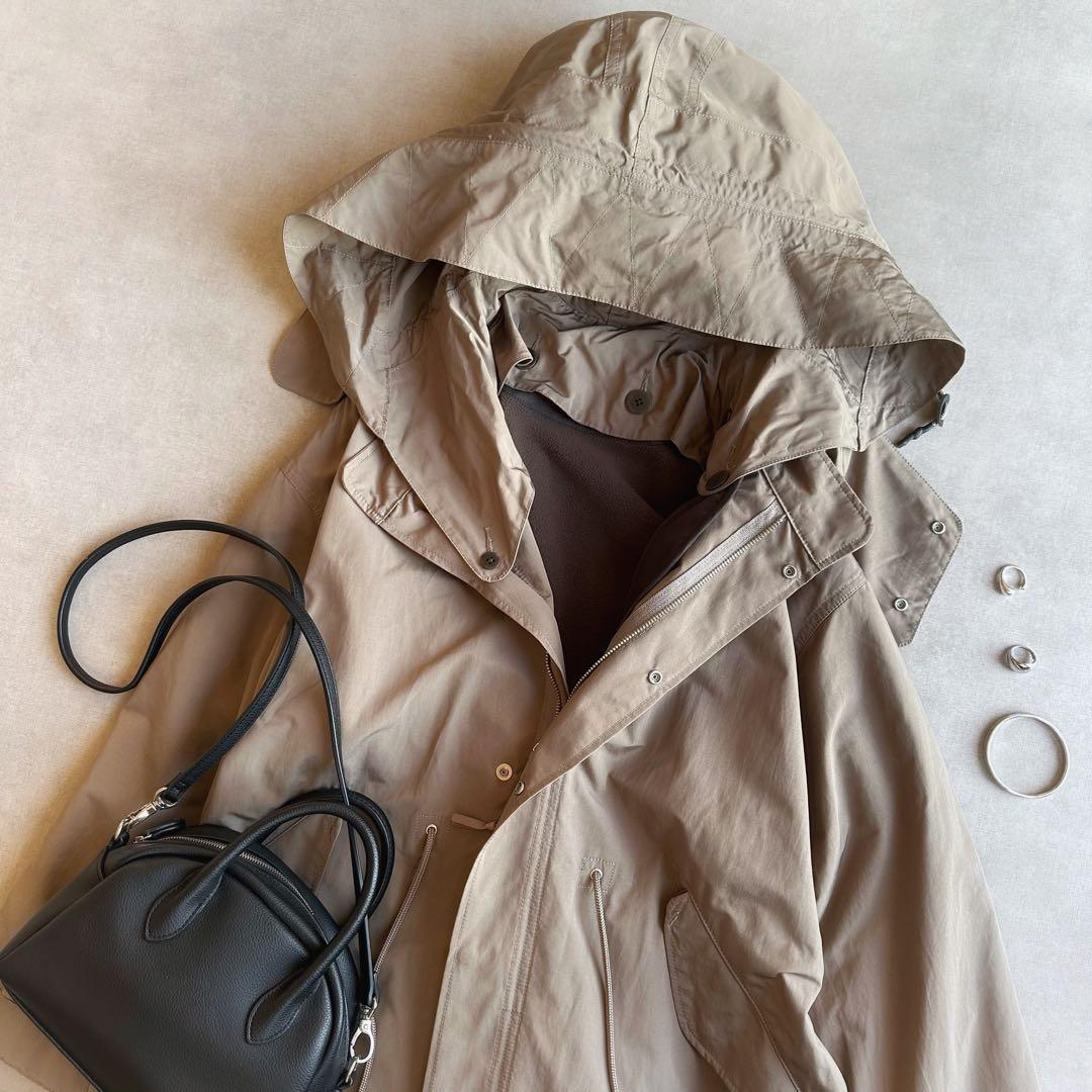 美品▲ビューティ&ユースユナイテッドアローズ/M-51 ライナーコート 3WAY