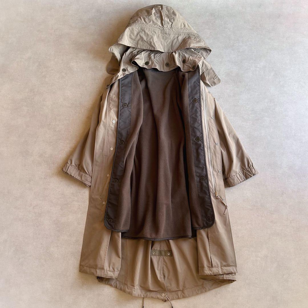 美品▲ビューティ&ユースユナイテッドアローズ/M-51 ライナーコート 3WAY