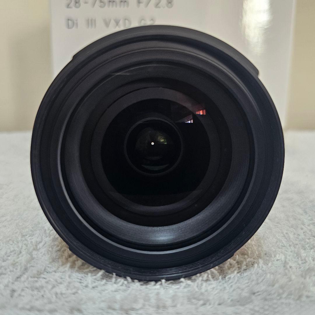 【1/9購入・使用2時間】TAMRON 28-75mm F2.8 G2（極美品）