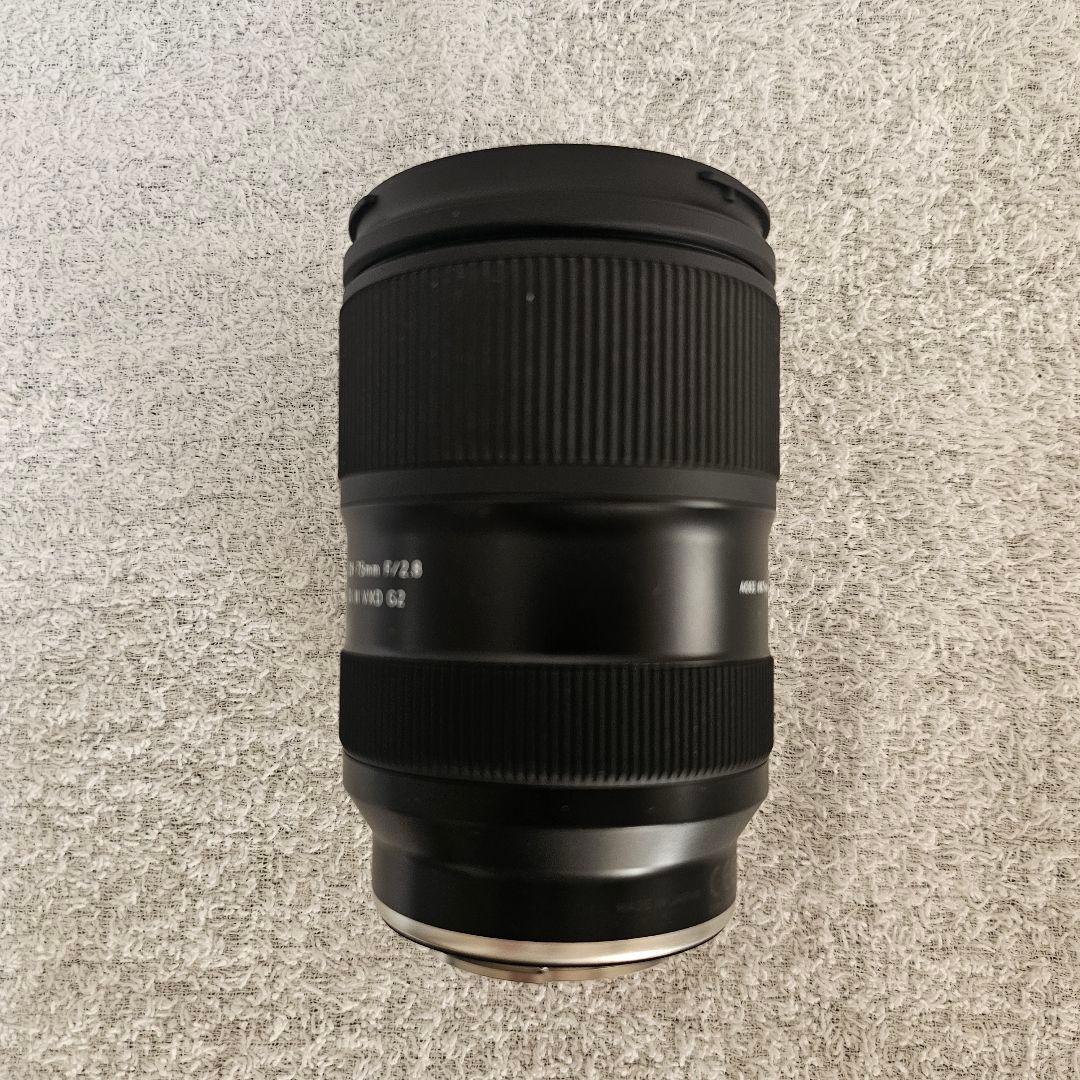 【1/9購入・使用2時間】TAMRON 28-75mm F2.8 G2（極美品）