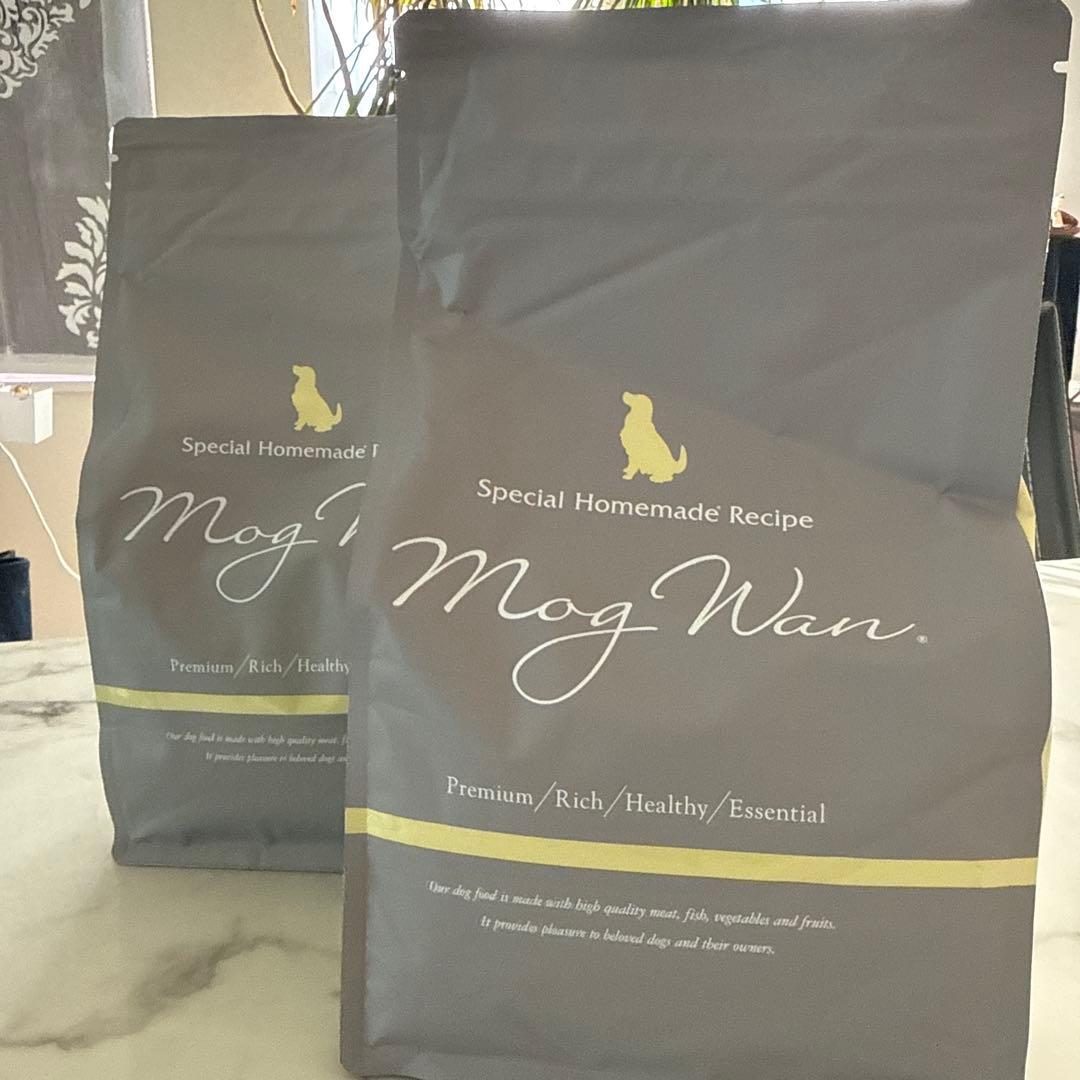 Mog Wan. プレミアムドッグフード