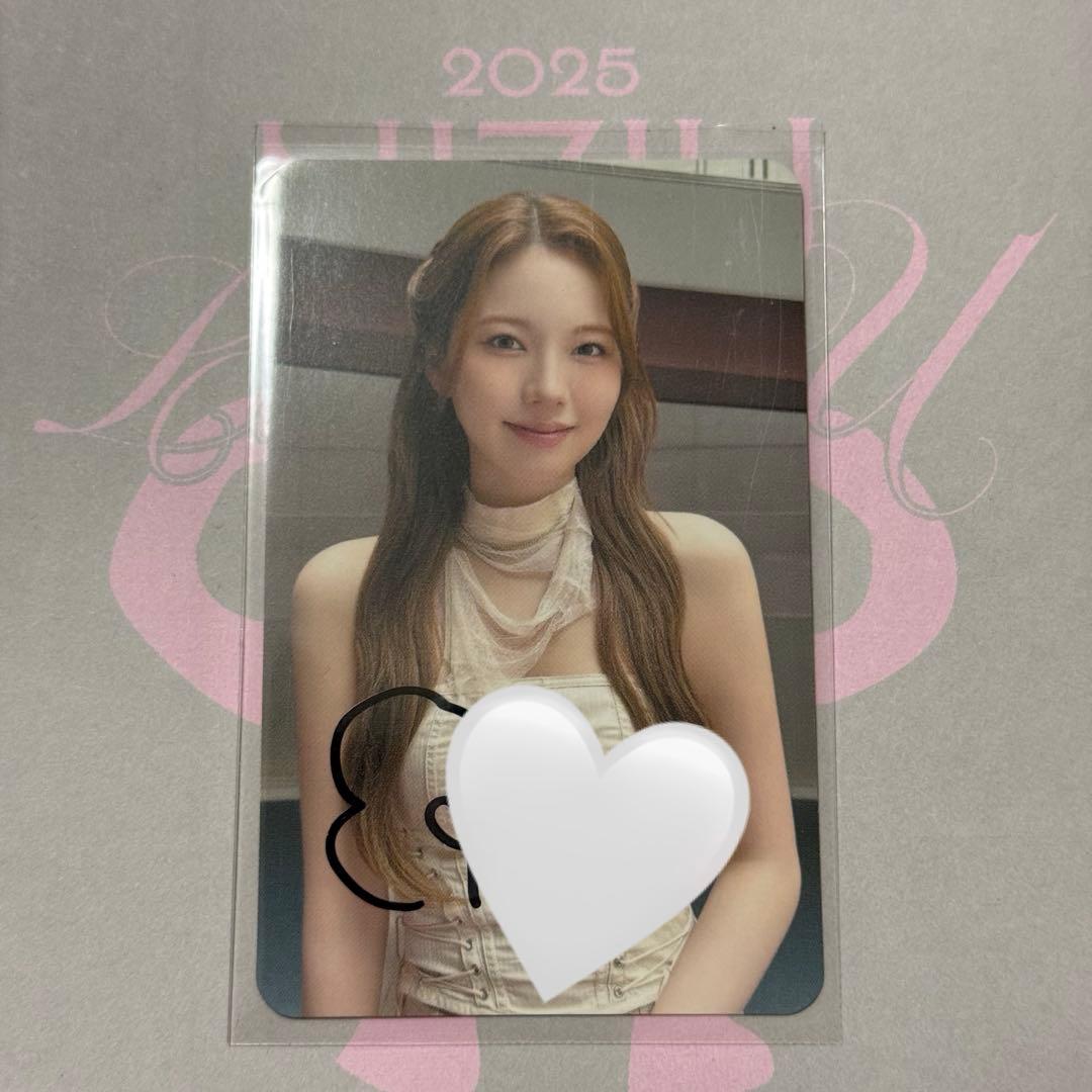 NiziU アヤカ 直筆サイン トレカ 神戸公演限定