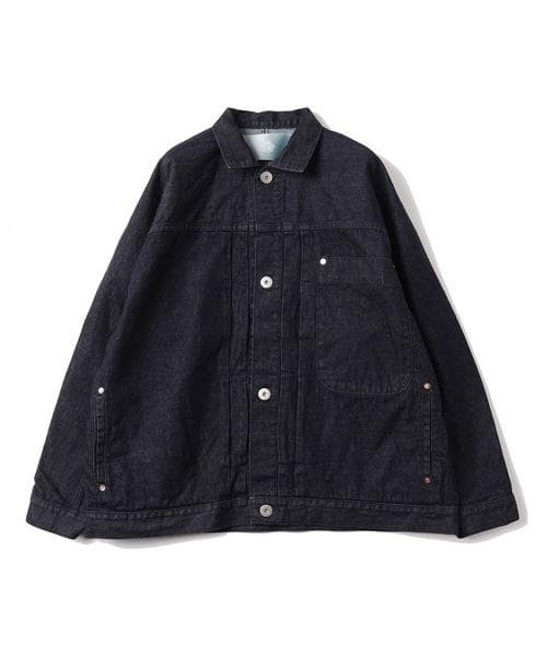 Dulcamara ドゥルカマラ BigデニムJK インディゴデニムジャケット