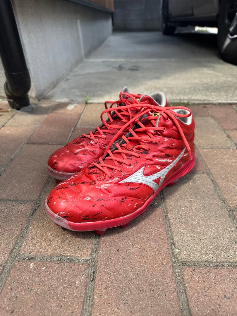 ミズノプロ クッションレボプロ MID TPU 27.5cm