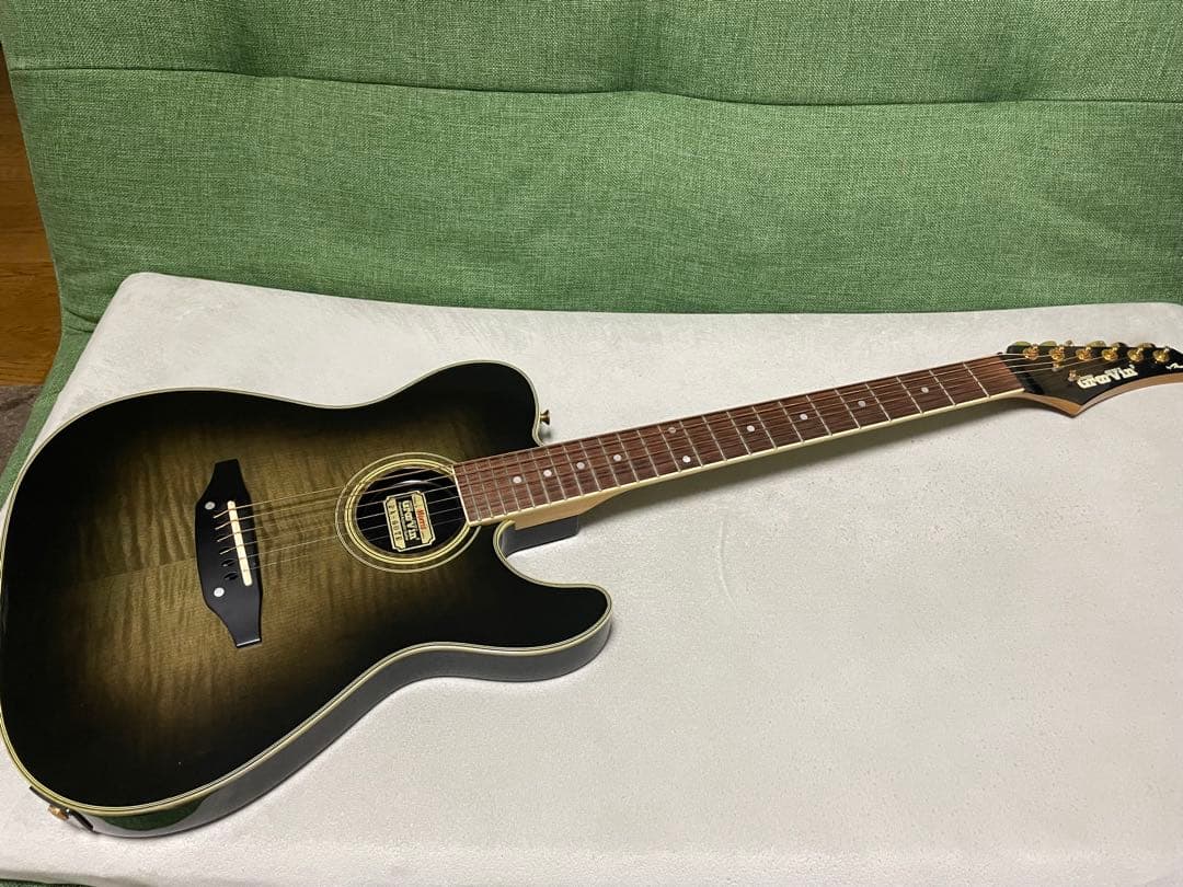 タ*シ様 Morris Groovin’ PA-60TE ジャンク扱い エレアコ