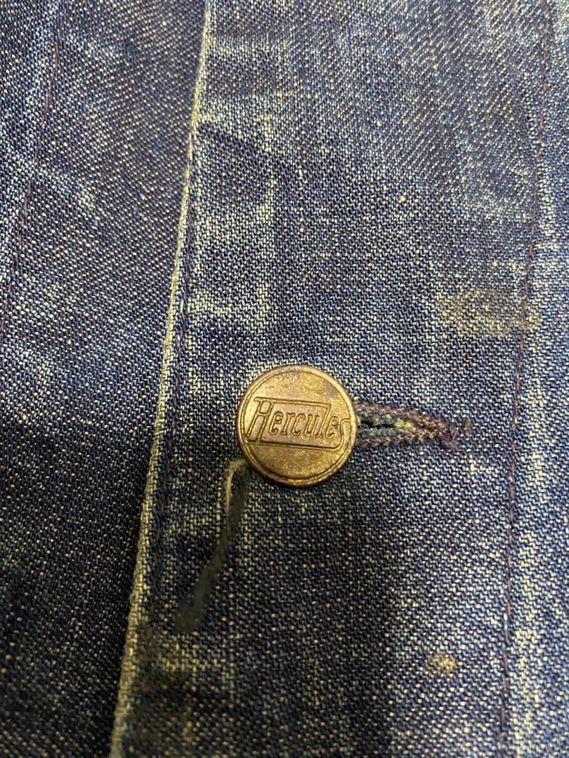 40s Hercules デニム カバーオール