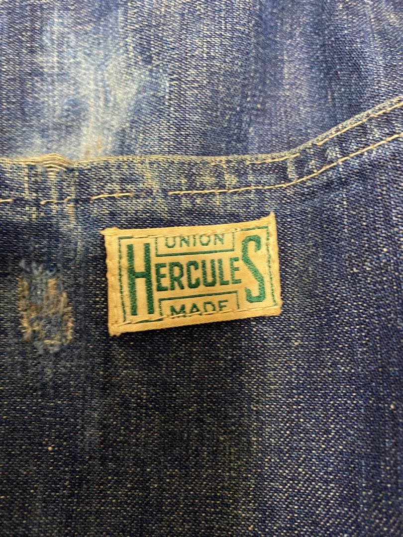 40s Hercules デニム カバーオール