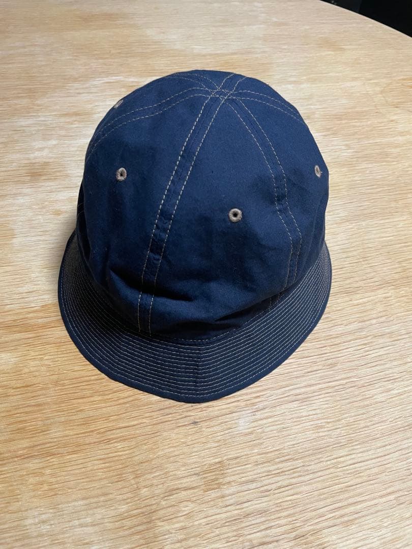 NOROLL / DETOURS WASHI HAT バケットハット ネイビー