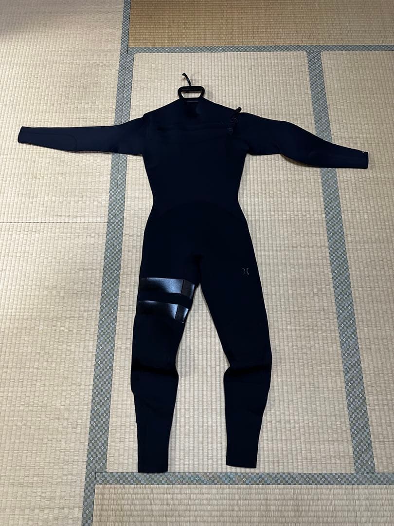 ザ*ク様 【未使用】Hurley フルスーツ ブラック