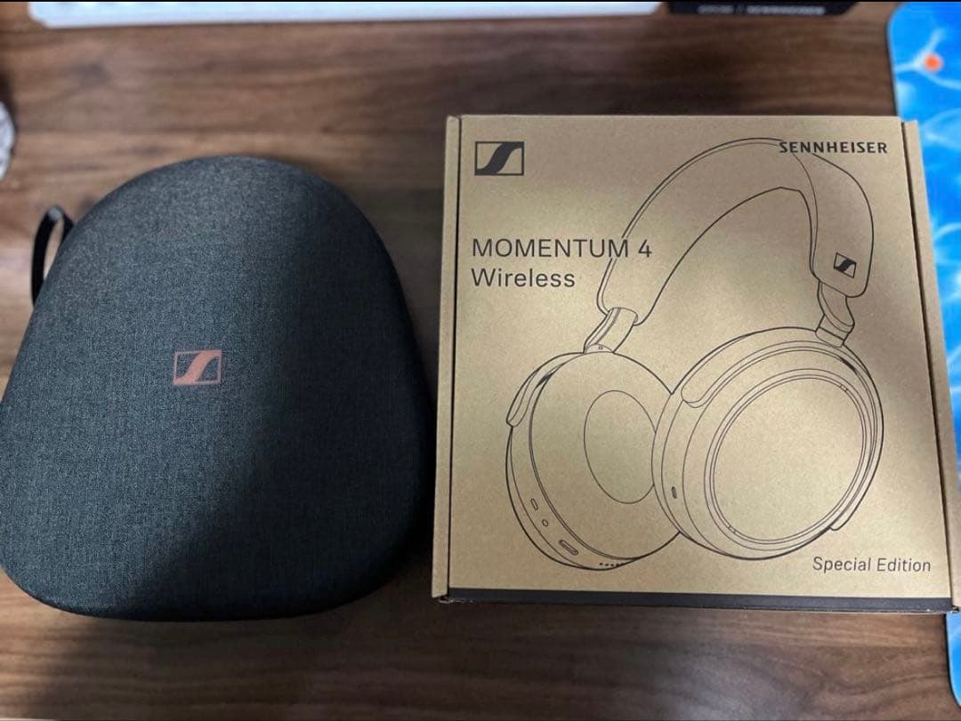 ゼンハイザー　MOMENTUM4 Wireless SE