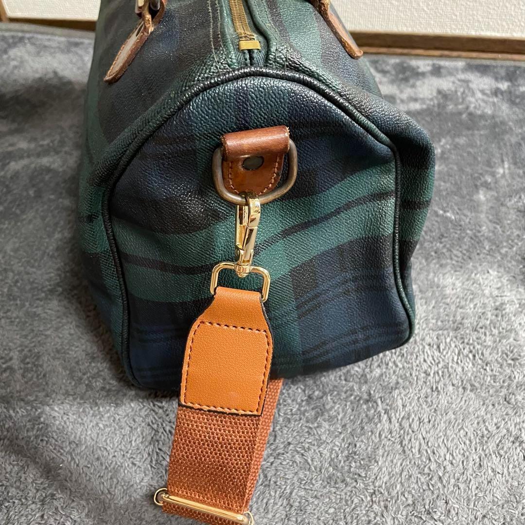 POLO Ralph Lauren ミニボストンバッグ　2WAY ショルダー