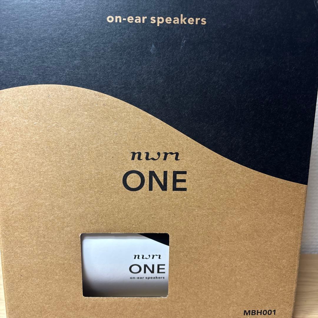 【新品未使用】nwm ONE on-ear speaker（ヘッドホン）